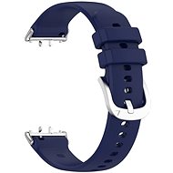 Drakero Silicone for Samsung Galaxy Fit 3 dark blue - Watch Strap