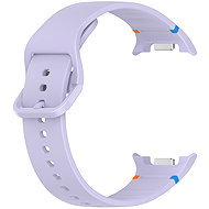 Drakero Silicone WAVY light purple for Samsung Galaxy Watch 8 - Watch Strap