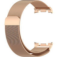 Drakero Milanese stroke gold-pink for Samsung Galaxy Watch 8 - Watch Strap