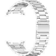 Drakero Metallic Silver for Samsung Galaxy Watch 8 - Watch Strap