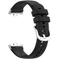 Drakero Silicone for Samsung Galaxy Fit 3 black - Watch Strap