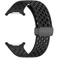 Drakero Silicone Slidex Black for Samsung Galaxy Watch Ultra - Watch Strap