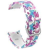 Drakero Silicone butterfly for Samsung Galaxy Watch 4, 5, 6, 7 - Watch Strap