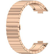 Drakero Metallic Gold and Pink for Huawei Watch Fit 3, 4 and 4 Pro - Watch Strap