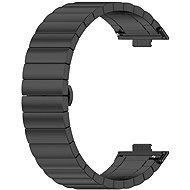 Drakero Metal Black for Huawei Watch Fit 3, 4 and 4 Pro - Watch Strap