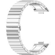 Drakero Metallic Silver for Huawei Watch Fit 3, 4 and 4 Pro - Watch Strap