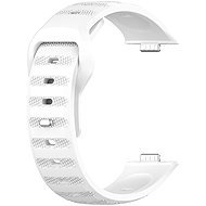 Drakero Silicone White for Huawei Watch Fit 3, 4 and 4 Pro - Watch Strap