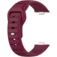 Drakero Silicone burgundy for Huawei Watch Fit 3, 4 and 4 Pro - Watch Strap