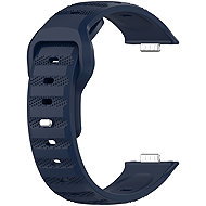 Drakero Silicone Dark Blue for Huawei Watch Fit 3, 4 and 4 Pro - Watch Strap