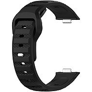 Drakero Silicone Black for Huawei Watch Fit 3, 4 and 4 Pro - Watch Strap