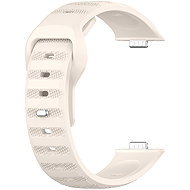 Drakero Silicone Light Pink for Huawei Watch Fit 3, 4 and 4 Pro - Watch Strap