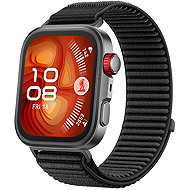 Drakero Nylon Black for Huawei Watch Fit 3, 4 and 4 Pro - Watch Strap