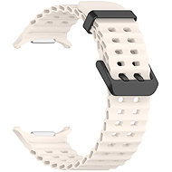 Drakero Silicone performance light pink for Samsung Galaxy Watch Ultra - Watch Strap