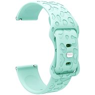 Drakero Silicone Sculpty for 18mm Quick Release Mint - Watch Strap