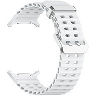 Drakero Silicone Performance White for Samsung Galaxy Watch Ultra - Watch Strap