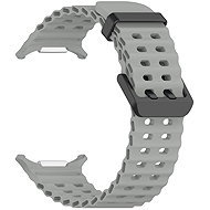 Drakero Silicone performance grey for Samsung Galaxy Watch Ultra - Watch Strap