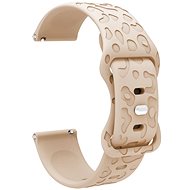 Drakero Silicone Sculpty for 18mm Quick Release Pink - Watch Strap