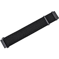 Drakero Nylon for 18mm Quick Release dark black - Watch Strap