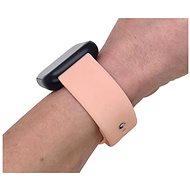 Drakero Silicone for Quick Release 22 mm salmon - Watch Strap