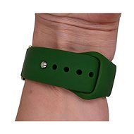 Drakero Silicone for Quick Release 18 mm green - Watch Strap