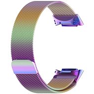 Drakero Milan stroke for Fitbit Charge 5 rainbow, size. L - Watch Strap