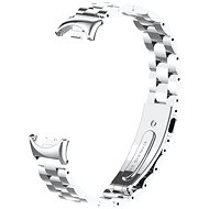 Drakero Metallic for Mi Band 8/9/10 silver - Watch Strap