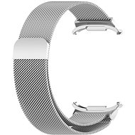 Drakero Milanese stroke for Samsung Galaxy Watch 7 Ultra silver - Watch Strap