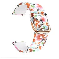Drakero Silicone for 22 mm Quick Release Flowers - Watch Strap