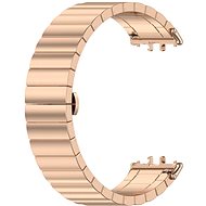 Drakero Metallic for Samsung Galaxy Fit 3 gold-pink - Watch Strap