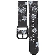Drakero Silicone Pro 22 mm Quick Release Night Rose - Watch Strap