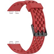 Drakero Silicone performance for Honor Band 8/9 red - Watch Strap