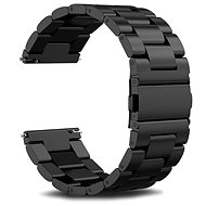 Drakero Metal for 18 mm Quick Release black - Watch Strap