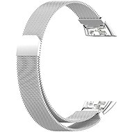 Drakero Milanese stroke for Honor and Huawei Band 6 silver - Watch Strap