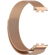 Drakero Milanese stroke for Honor Band 9 gold-pink - Watch Strap