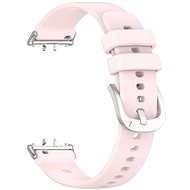 Drakero Silicone for Samsung Galaxy Fit 3 pink - Watch Strap