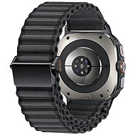 Drakero Nylon ALPINE for Samsung Galaxy Watch Ultra black - Watch Strap
