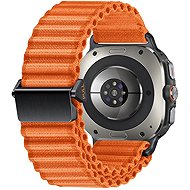 Drakero Nylon ALPINE for Samsung Galaxy Watch Ultra orange - Watch Strap