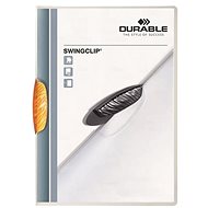 DURABLE Swingclip A4, 30 sheets, orange clip - Document Folder