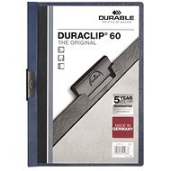 DURABLE Duraclip A4, 60 sheets, blue - Document Folders