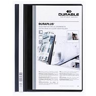 DURABLE A4, plastic, with pocket, black - Document Folders