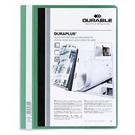 DURABLE A4, plastic, with pocket, green - Document Folders