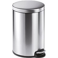 DURABLE 20 l, silver, footed - Rubbish Bin