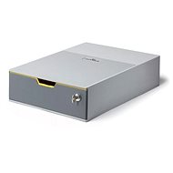 DURABLE Varicolour SAFE 1 drawer with lock, grey - Drawer Box