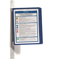 DURABLE VARIO WALL, magnetic, including 5 pockets, A4, blue - Magnetic Pocket