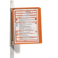DURABLE VARIO WALL, magnetic, including 5 pockets, A4, orange - Magnetic Pocket