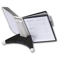 DURABLE Sherpa, countertop, plastic, incl. 10 pockets, A4, black - Document Stand