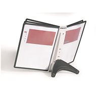 DURABLE Sherpa Soho, countertop, including 5 pockets, A4, black - Document Stand