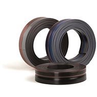 DURABLE ROLL DURAFIX®, magnetic, 5 m, black - Strip