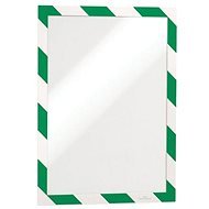 DURABLE Duraframe, self-adhesive, security, A4, green-white - 2 pcs - Frame