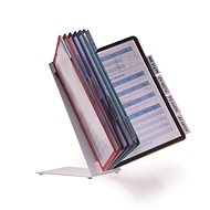 DURABLE VARIO TABLE 10 table, incl. 10 pockets, mix of colours - Document Stand